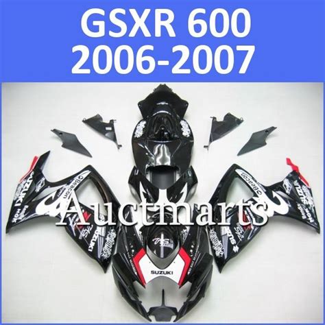 Purchase Fit Suzuki GSXR 750 GSXR 600 06 07 GSX R 2006 2007 Fairing