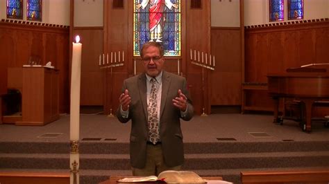 Mattoon Fumc Traditional Worship Service May Youtube