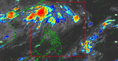 Southwest Monsoon Brings Scattered Rain Over Luzon Tuesday Philippine