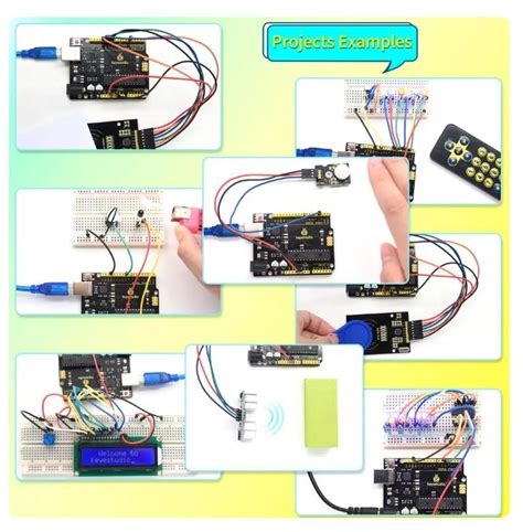 KEYESTUDIO Super Starter Kit Learning Kit For Arduino Education