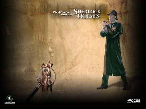 Wallpaper Collections Sherlock Holmes Wallpaper