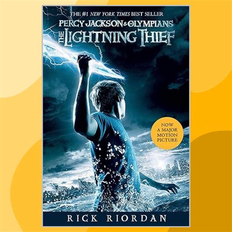 Lightning Thief, The (Percy Jackson and the Olympians Book 1 | Inspire