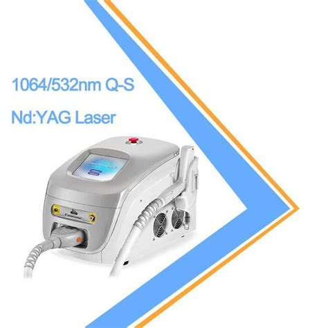 Pigments Removal Device Q Switched Nd Yag Laser Tattoo Removal And