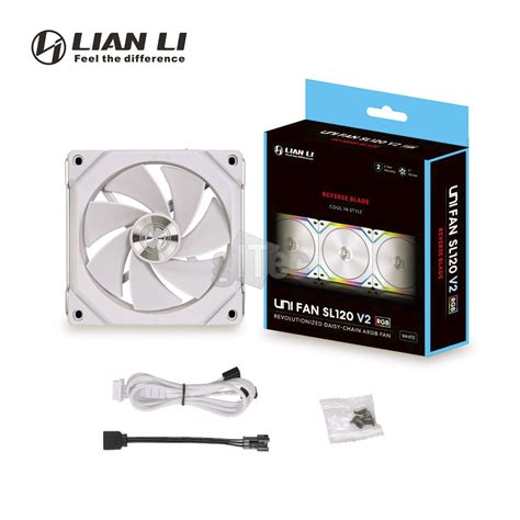 Lian Li Uni Fan Sl V Reverse Blade G Rslv W Gitec Online Shop