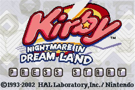 Kirby Nightmare In Dream Land Guides And Walkthroughs