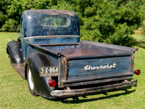 1940 Chevy Truck Parts Catalog