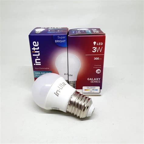 Jual Bohlam Led In Lite Lampu Led Bulb Inlite Led Bulb Lampu Murah