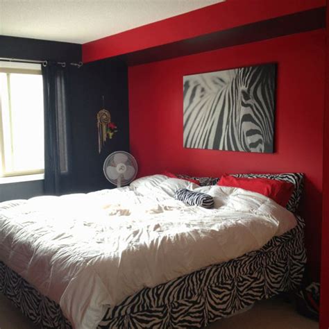 Zebra Bedroom Ideas For Small Rooms