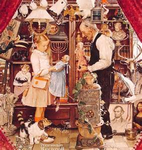 Illustrations Vintage De N Rockwell Norman Rockwell Paintings Norman