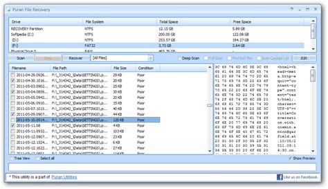 Puran File Recovery Download Free (Windows) - 1.2.1 | Softpedia