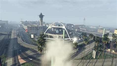 GTA 5 Plane Stunts YouTube