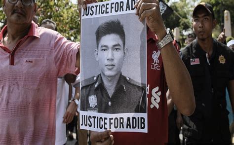 Laporan Penuh Siasatan Kes Kematian Muhammad Adib Dibawa Ke Kabinet