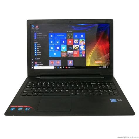 LENOVO IDEAPAD 110 15IBR LAPTOP TYFON TECH SDN BHD 1196293 X