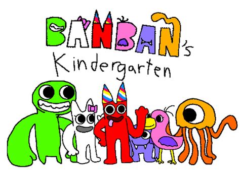 Banbans Kindergarten Garten Of Banban Wiki Fandom 44 Off