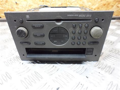 RADIO OPEL SIEMENS NCDC 2013 OMEGA SIGNUM VECRA C 12702584871