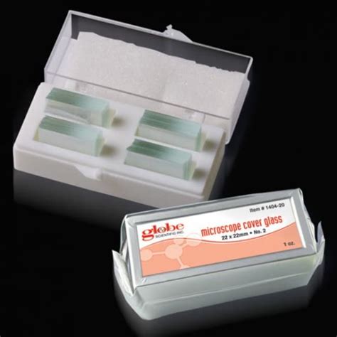 Globe Scientific Rectangle Cover Glass Histology And Cytology Automated