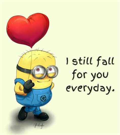 Pin By Amy Whitecavage On Quotes Cute Minion Quotes Minions Love