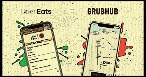 Grubhub Vs Uber Eats Discovering Employment Paths And Travel Experiences