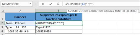 Supprimer Les Espaces Dans Excel OfficePourTous