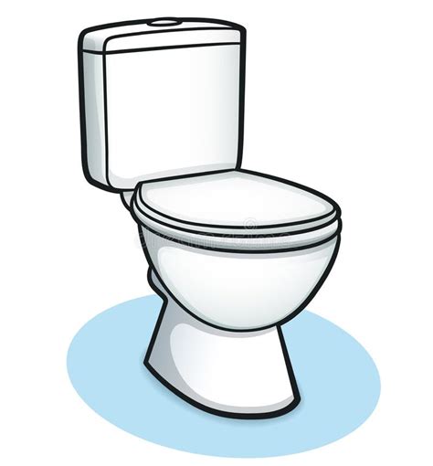 Cartoon Clip Art Toilet Bowl Stock Illustrations 179 Cartoon Clip Art
