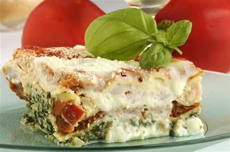 Lasagne Ricotta E Spinaci L Idea Per Preparare E Cucinare La Ricetta