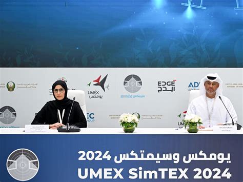 MoD Deals For First And Second Days Of UMEX And SimTEX 2024 Exceed AED1