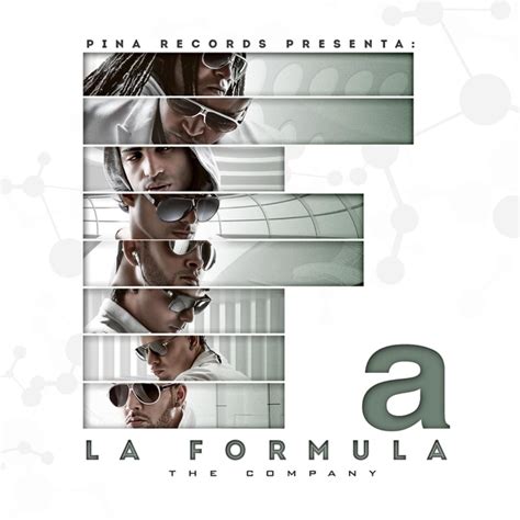 Pina Records Presenta La Fórmula the Company álbum de Varios