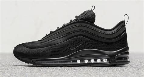 Nike Air Max 97 Ultra "Triple Black" // Release Date | Nice Kicks