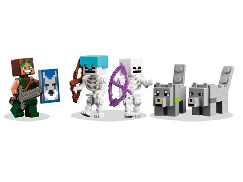 Lego Minecraft Wilcza Twierdza Najlepsza Cena Opinie Sklep