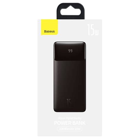 Comprar Baseus Bipow PowerBank 10000 MAh Pantalla LED