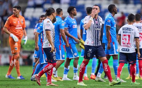 Rayados Sabe Enfrentar A Rivales Clasificados Por Repechaje Telediario