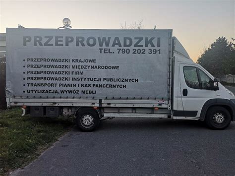 Tani Transport Sprawne Przeprowadzki Przew Z Mebli Utylizacja Mebli