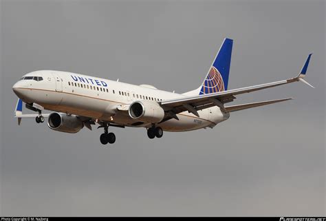 N United Airlines Boeing Wl Photo By G Najberg Id