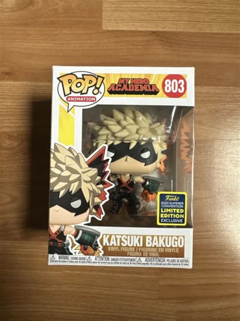 Funko Pop My Hero Academia Katsuki Bakugo Exclusive Vinyl Action