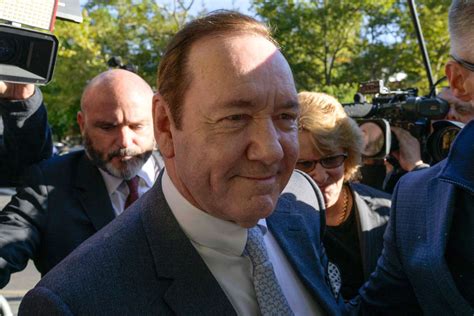 Kevin Spacey Appears In London Court On 7 New Sexual Assault Charges