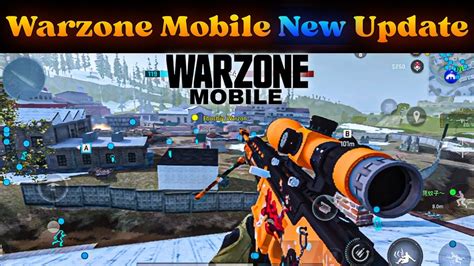 Warzone Mobile New Update Clash Gameplay YouTube