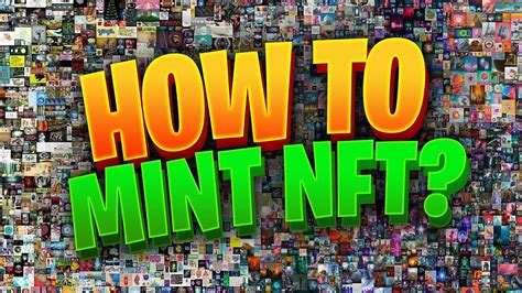 How To Mint Nft Create Nft Step By Step Guide Youtube