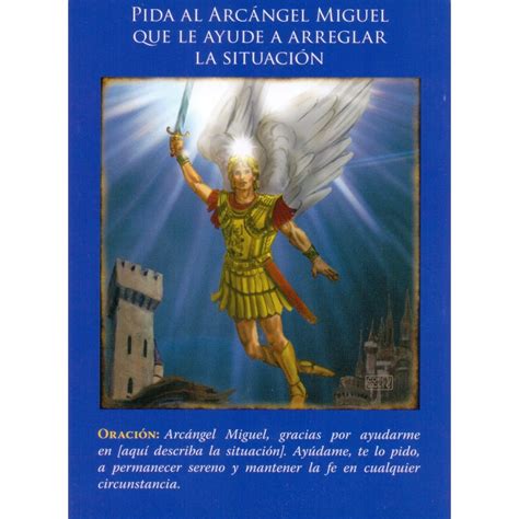 ORÁCULO DEL ARCÁNGEL MIGUEL