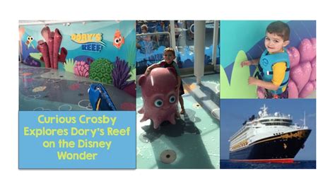 Dorys Reef On Disney Wonder Disney Cruise With Toddlers Best Ideas