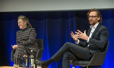 Tom Hiddleston Josie Rourke Alan Howard Jw Speaker Series