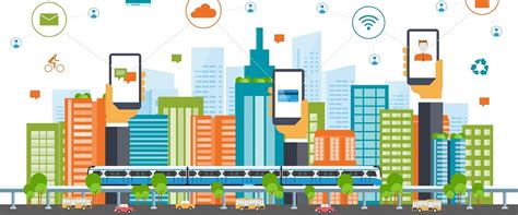 Cidades Inteligentes Suas Soluções e Melhorias Para o Ambiente Urbano