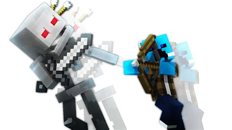 Minecraft Skeleton Wallpapers Wallpapers