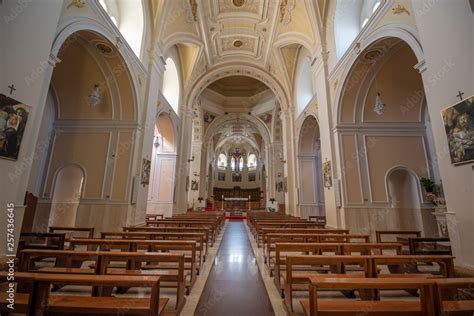 Alberobello Puglia Italy Inside Interior And Chapel Of The