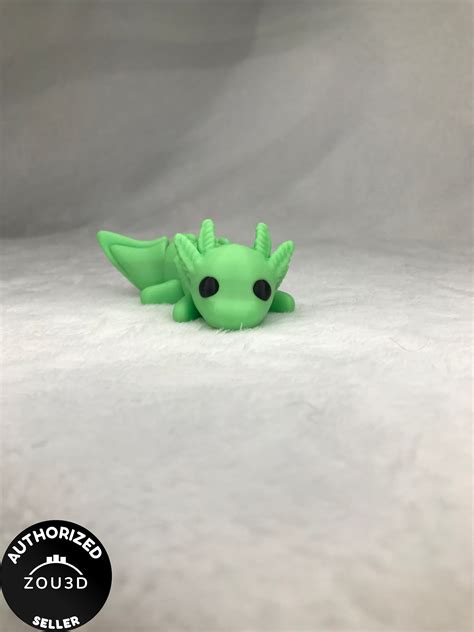 Baby Axolotl Articulated Baby Axolotl 3D Printed Moveable Etsy