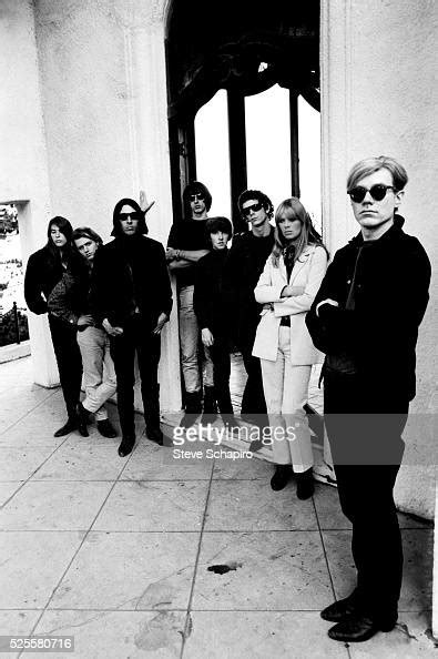 Andy Warhol with Mary Woronov, Gerard Malanga, John Cale, Sterling... News Photo - Getty Images