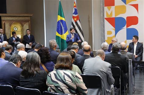 André Do Prado Lançamento Do Programa Jovem Aprendiz Paulista