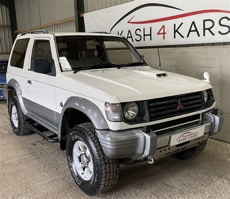 Rare Mitsubishi Pajero Td Auto Swb Only K Miles Owners Jdm