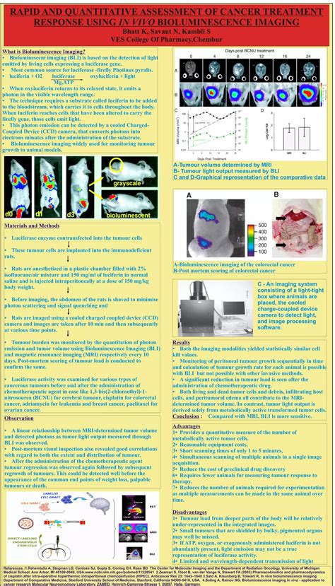 Bioluminescence Imaging Poster PDF