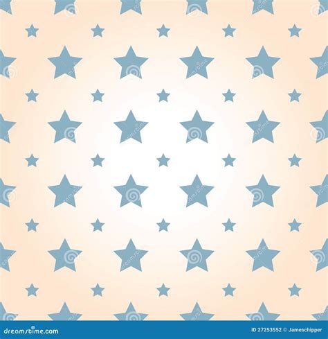 Seamless Star Background Stock Vector Illustration Of Space 27253552