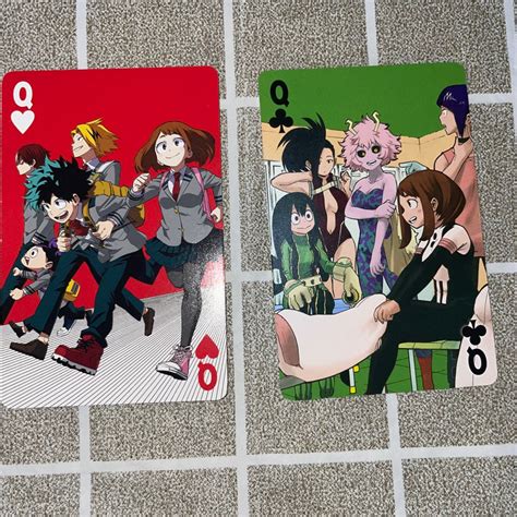 Jual Trump Card 1a Mha Bnha My Hero Academia Kartu Tsuyu Asui Momo Mina